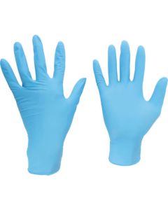Nitrile Gloves Powdered