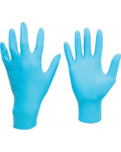 Nitrile Disposable Gloves Thin (including 100 gloves)