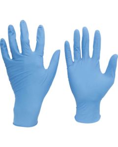Disposable Nitrile Gloves Powdered