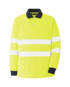 Long-sleeve Polo Shirt 1ชุด