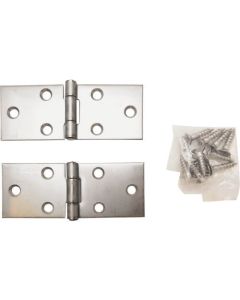 Stainless Long Hinge ชุดละ 2อัน