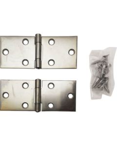 Stainless Long Hinge ชุดละ 2อัน