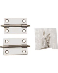 Brass Plating Hinge ชุดละ 2อัน