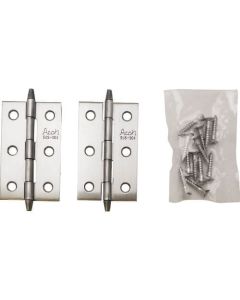 Stainless Long Hinge ชุดละ 2อัน
