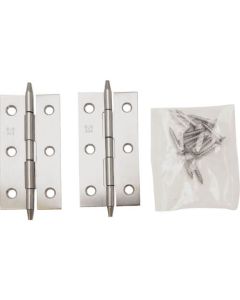 Stainless Long Hinge ชุดละ 2อัน