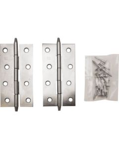 Stainless Long Hinge ชุดละ 2อัน