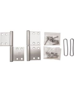 Stainless Flag Hinge ชุดละ 2อัน