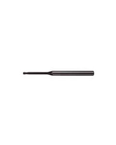 Two-flute Impact Miracle Long Neck Ball End Mill