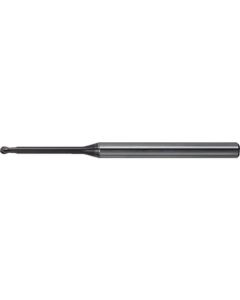 Two-flute Impact Miracle Long Neck Ball End Mill