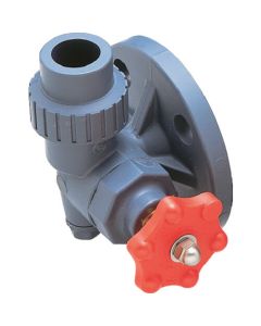 เกจวาล์ว PVC/EPDM 10K 20A