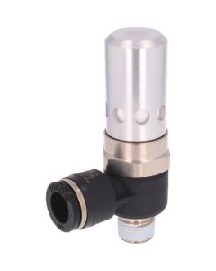Vacuum Generator Electromagnetic Direct Mounting Type Elbow (open air type, high vacuum type)