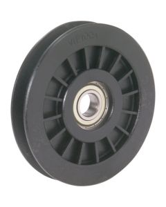 Engineering Plastics V Pulley Idler  (Polyamide)