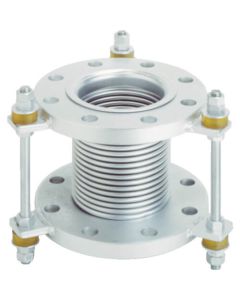 ข้อต่อกันสั่นสะเทือนหน้าแปลนแบบไม่เชื่อม 10K SS400 65AX150L