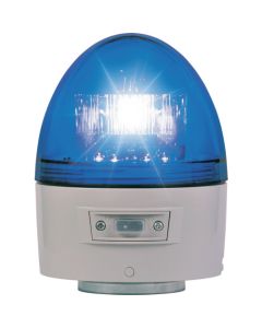 LED Battery-operated Warning Light Blue High Brightness  อันละ 1 อัน