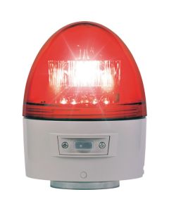 LED Battery-operated Warning Light Red High Brightness  อันละ 1 อัน