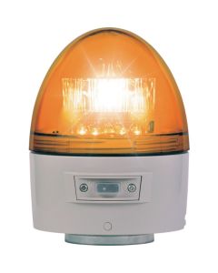LED Battery-operated Warning Light Yellow High Brightness  อันละ 1 อัน