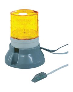 ไฟแสดงสถานะแฟกซ์เข้า Nico FAX VL04S ชนิด LED ไฟหมุน 45 พาย พร้อมเสียงสัญญาณกะพริบ 2 ขั้น