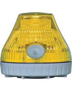 Nico POT VL08B ชนิด LED ไฟหมุน 80 พาย สีเหลือง