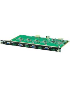 บอร์ดอินพุต VGA รองรับเสียง 4 พอร์ตสำหรับ VM1600