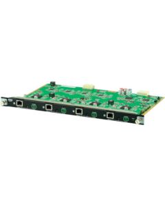 4-Port HDBaseT Input Board 1อัน