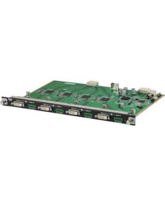 บอร์ดอินพุต DVI 4 พอร์ตสำหรับ VM1600