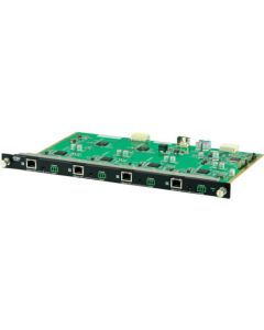 4-Port HDBaseT Output Board 1อัน