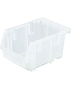 กล่องอะไหล่พลาสติก VN Type 0.6L Transparent White
