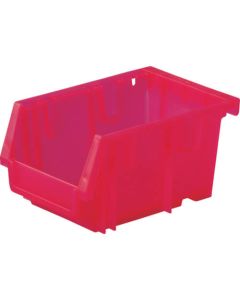 กล่องอะไหล่พลาสติก VN Type 3.8L Transparent Red