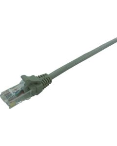 สายแพทช์ Cat5e UTP 20 ม. สีเทาอ่อน