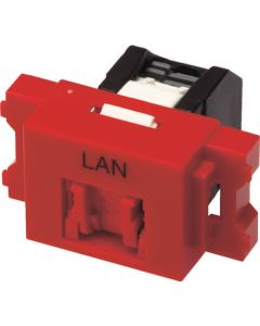 แจ็คโมดูลาร์ Cat5e RJ45 + ชุดอะแดปเตอร์แผ่น JIS