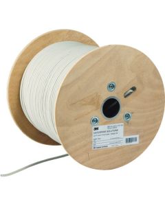 สาย Cat6A 305 ม. สีเทา (รวม 1 ชิ้น)