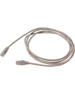 สายแพทช์ Cat6 UTP 20 ม. สีเทาอ่อน