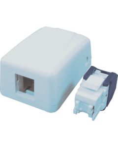 3MTMVolitionTMRJ45 Modular Jack exposed type outlet set