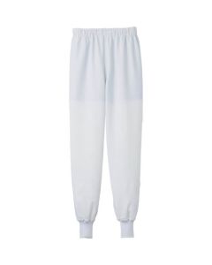 กางเกงกระโดดขายาว unisex สีขาว SS