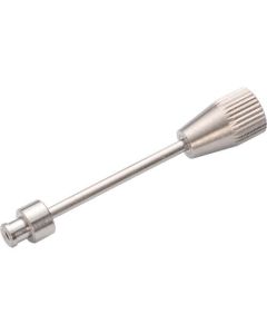 Pisco air tweezers Pad holder for 6, 8 mm pads Straight type