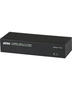 ผู้จัดจำหน่ายวิดีโอ VGA / 1 อินพุต / 4 เอาต์พุต / เสียง