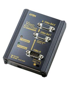 ตัวกระจายสัญญาณวิดีโอVGA/1 อินพุต/2 เอาต์พุต