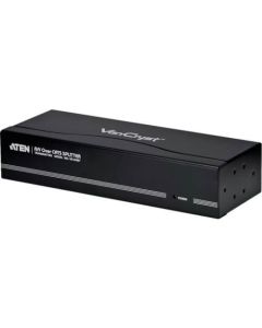 8-Port VGA/Audio Cat 5 Splitter 1อัน