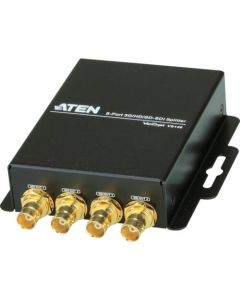 ตัวกระจายสัญญาณวิดีโอ 3G/HD/SD-SDI / 1 อินพุต / 6 เอาต์พุต