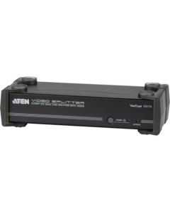 Video Distributor DVI / 1 อินพุต / 4 เอาต์พุต / รองรับการเชื่อมต่อแบบดูอัลลิงค์