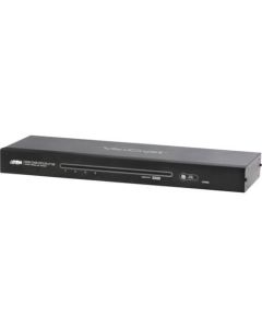 เครื่องส่งสัญญาณวิดีโอ HDMI / 1 อินพุต / 4 เอาต์พุต / Cat5