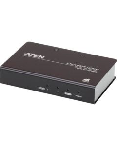 ตัวกระจายวิดีโอ HDMI / 1 อินพุต / 2 เอาต์พุต / รองรับ 4K