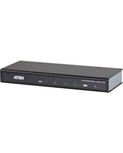 ตัวกระจายวิดีโอ HDMI / 1 อินพุต / 4 เอาต์พุต / รองรับ 4K