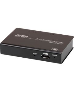 Video Distributor Display Port / 1 อินพุต / 2 เอาต์พุต / รองรับ 4K