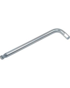 Hexagon Wrench Stainless Taper Head Long Length 1pc 1เส้น
