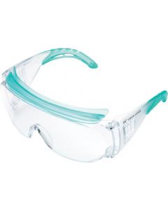 Single Lens Safety Glasses, Over Glasses