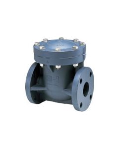 สวิงเช็ควาล์ว HI-PVC/EPDM 10K32A