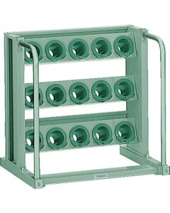 ชั้นวางเครื่องมือสำหรับจัดเก็บ BT/NT50 15 รายการพร้อมตัวล็อค
