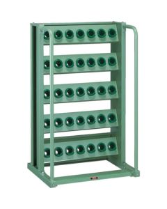 ชั้นวางเครื่องมือสำหรับจัดเก็บ BT/NT40 35 รายการพร้อมตัวล็อค