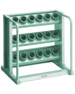 ชั้นวางเครื่องมือ HSK63A BT40 NT40 รวมที่เก็บ 18